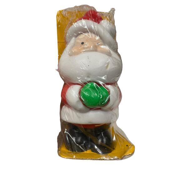 Vintage Suni Santa Christmas Holiday‎ Candle 5 inches tall. NOS - Picture 5 of 6